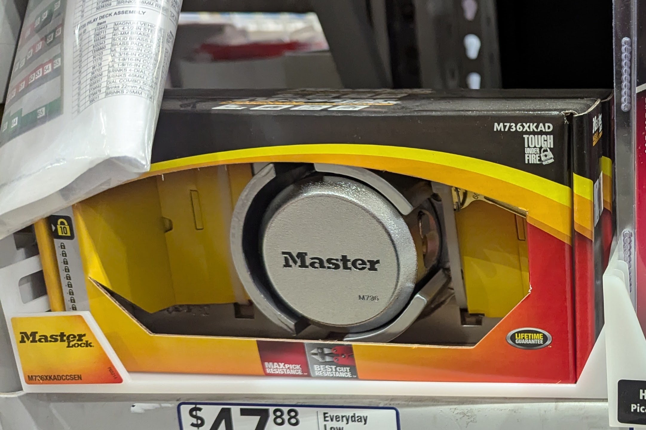 Master Lock M736 Picked in Seconds – Is It Worth the Price?